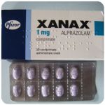 Xanax Pfizer (Ксанакс, Alprazolam) VHQ 1mg в Малоархангельске