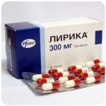 Лирика Пфайзер  Lyrica Pfrizer  (Прегабалин)  300 мг в Малоархангельске
